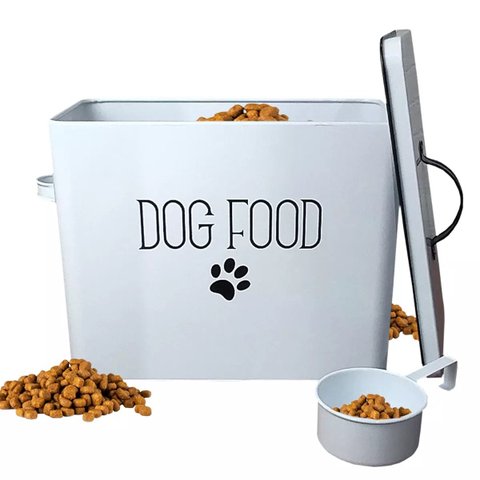 Porta Ração Lata Pet Food - Pet