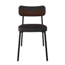 Ver imagem 6 de Cadeira Alloa Fixa com 4 Pés 50 X 44,7 X 83,8 Cm com 1 Unidade