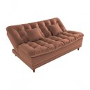 Ver imagem 3 de Sofá Cama 3 Lugares 1,85 Mts Duda Matrix Ferrugem