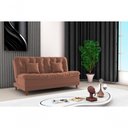 Ver imagem 4 de Sofá Cama 3 Lugares 1,85 Mts Duda Matrix Ferrugem