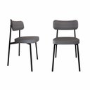 Ver imagem 1 de Cadeira Alloa Fixa com 4 Pés 500 X 447 X 838 Mm com 2 Unidades