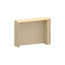 Ver imagem 1 de Bancada de Cozinha para Ilha 100% Mdf com Tampo 144cm Aura Carvalho