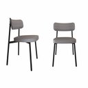 Ver imagem 1 de Cadeira Alloa Fixa com 4 Pés 500 X 447 X 838 Mm com 2 Unidades