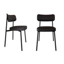 Ver imagem 1 de Cadeira Alloa Fixa com 4 Pés 500 X 447 X 838 Mm com 2 Unidades