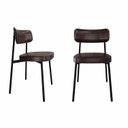 Ver imagem 1 de Cadeira Alloa Fixa com 4 Pés 500 X 447 X 838 Mm com 2 Unidades