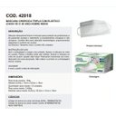 Ver imagem 5 de Kit 5 Máscara Descartável Tripla Elástico Clipe Nasal 50 Un.