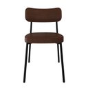 Ver imagem 6 de Cadeira Alloa Fixa com 4 Pés 500 X 447 X 838 Mm com 2 Unidades