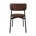 Ver imagem 2 de Cadeira Alloa Fixa com 4 Pés 500 X 447 X 838 Mm com 2 Unidades