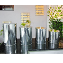 Ver imagem 4 de Lixeira em Aço Inox 07l com Tampa