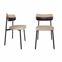 Ver imagem 1 de Cadeira Alloa Fixa com 4 Pés 500 X 447 X 838 Mm com 2 Unidades