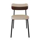 Ver imagem 6 de Cadeira Alloa Fixa com 4 Pés 500 X 447 X 838 Mm com 2 Unidades