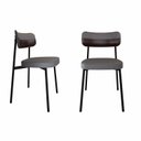 Ver imagem 1 de Cadeira Alloa Fixa com 4 Pés 500 X 447 X 838 Mm com 2 Unidades