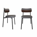 Ver imagem 1 de Cadeira Alloa Fixa com 4 Pés 500 X 447 X 838 Mm com 2 Unidades