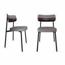 Ver imagem 1 de Cadeira Alloa Fixa com 4 Pés 500 X 447 X 838 Mm com 2 Unidades