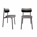 Ver imagem 1 de Cadeira Alloa Fixa com 4 Pés 500 X 447 X 838 Mm com 2 Unidades