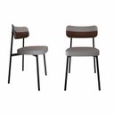 Ver imagem 1 de Cadeira Alloa Fixa com 4 Pés 500 X 447 X 838 Mm com 2 Unidades