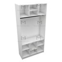 Ver imagem 5 de MODULO CLOSET OU LOJA COM CABIDEIRO M90.2021.B (CASA) MUNDI MOVEIS