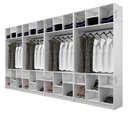 Ver imagem 3 de MODULO CLOSET OU LOJA COM CABIDEIRO M90.2021.B (CASA) MUNDI MOVEIS