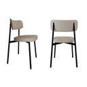 Ver imagem 1 de Cadeira Alloa Fixa com 4 Pés 500 X 447 X 838 Mm com 2 Unidades