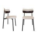 Ver imagem 1 de Cadeira Alloa Fixa com 4 Pés 500 X 447 X 838 Mm com 2 Unidades