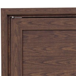Guarnição Para Porta Pivotante Alumifort 216X100Cm Madeira - 1