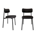 Ver imagem 1 de Cadeira Alloa Fixa com 4 Pés 500 X 447 X 838 Mm com 2 Unidades