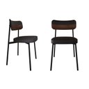 Ver imagem 1 de Cadeira Alloa Fixa com 4 Pés 500 X 447 X 838 Mm com 2 Unidades