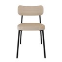 Ver imagem 6 de Cadeira Alloa Fixa com 4 Pés 500 X 447 X 838 Mm com 4 Unidades