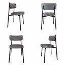 Ver imagem 1 de Cadeira Alloa Fixa com 4 Pés 500 X 447 X 838 Mm com 4 Unidades