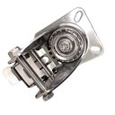 Ver imagem 2 de Rodizio Inox Industrial Giratório 6 Pol. Anti-risco C/ Freio 550 Kg