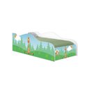 Ver imagem 3 de Cama Infantil com Colchão Girafa e Coruja 100% Mdf para Quarto Infantil