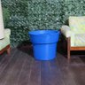 Kit 3 Vasos Plantas Frutífera hortaliças 45x50 Ibiza Polietileno BGPLASTICOS V945 AZUL BEBE 019 - 6