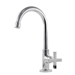 Torneira Lavatório Banheiro B. M. Metal Luxo 1195 C-22 ¼ Volta