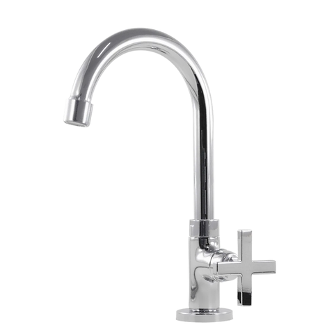 Torneira Lavatório Banheiro B. M. Metal Luxo 1195 C-22 ¼ Volta