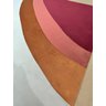Tapete Kurve | 3,0 x 4,0 m | Off-white, granito, bege gold, vinho, cobre, terracota, verde claro, ve - 6