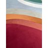 Tapete Kurve | 3,0 x 4,0 m | Off-white, granito, bege gold, vinho, cobre, terracota, verde claro, ve - 5
