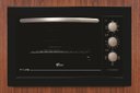 Ver imagem 2 de Forno Elétrico de Embutir Fischer 48 Litros Preto Fit Line 34493