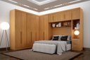 Ver imagem 7 de Módulo Completo Casal 12 Portas c/ Aéreo Áurea - Arbo Design