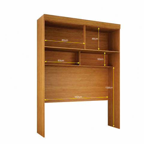 Módulo Completo Casal 12 Portas c/ Aéreo Áurea - Arbo Design