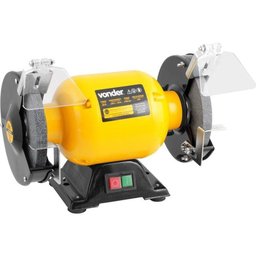 Motoesmeril de Bancada 360 Watts 220 Volts Monofásico Vonder - 1