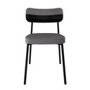 Ver imagem 6 de Cadeira Alloa Fixa com 4 Pés 50 X 44,7 X 83,8 Cm com 1 Unidade