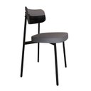Ver imagem 2 de Cadeira Alloa Fixa com 4 Pés 50 X 44,7 X 83,8 Cm com 1 Unidade