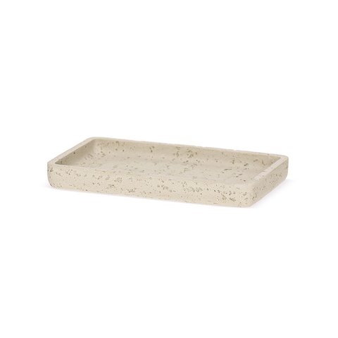 Bandeja em Polirresina Texturizada - Minimalista