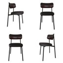 Ver imagem 1 de Cadeira Alloa Fixa com 4 Pés 500 X 447 X 838 Mm com 4 Unidades