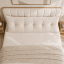 Ver imagem 2 de Almofada Encosto Triangular Cama Leitura Cabeceira Suede
