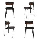 Ver imagem 1 de Cadeira Alloa Fixa com 4 Pés 500 X 447 X 838 Mm com 4 Unidades