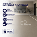 Ver imagem 2 de Tinta Acrílica Premium Piso Fosca Cor Concreto 18L Antimofo Baixo Odor Durín