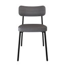 Ver imagem 6 de Cadeira Fixa com 4 Pés 50 X 44,7 X 83,8 Cm com 6 Unidades Alloa