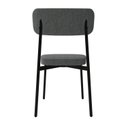 Ver imagem 3 de Cadeira Alloa Fixa com 4 Pés 50 X 44,7 X 83,8 Cm com 1 Unidade