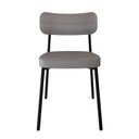 Ver imagem 2 de Cadeira Alloa Fixa com 4 Pés 50 X 44,7 X 83,8 Cm com 1 Unidade